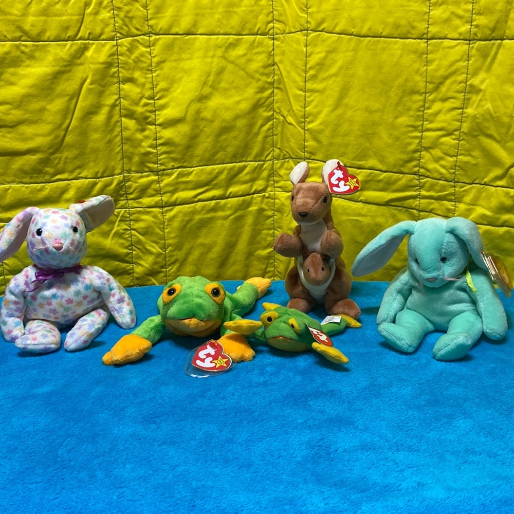 All things that hop🐰🦘🐸